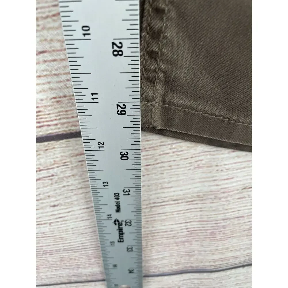 prAna Bridger Straight Slim Fit‎ Jeans Men's Size 38x30 Brown